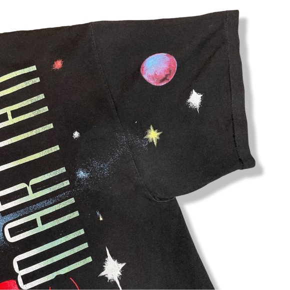 Rare Vintage 1993 Wild Oats Marvin The Martian AOP T-Shirt - Picture 5 of 7